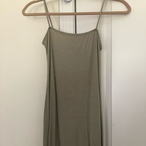 FASHION NOVA Green mini dress